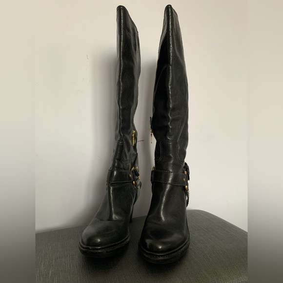 Prada High-Calf Boot Heel - Picture 2 of 11